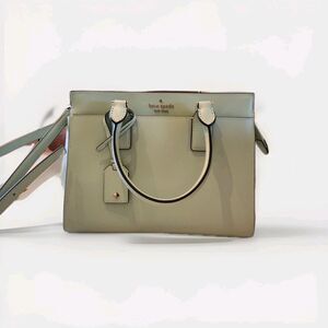 NWT Kate Spade New York Cameron Street Candace Satchel Light Green
